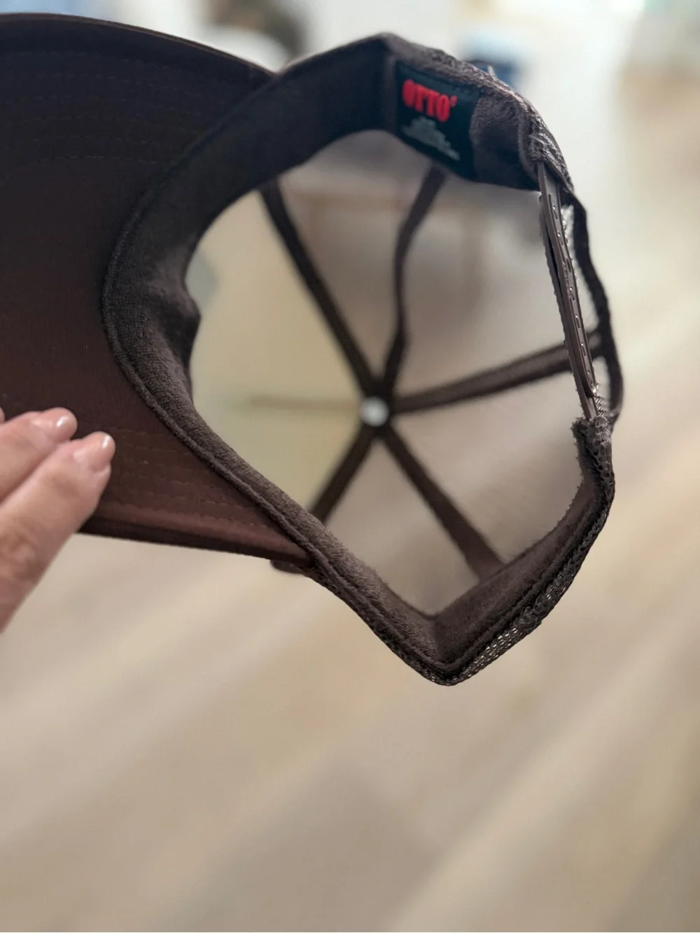 NEW Pappy + Harriet’s Iconic Pioneertown Palace Brown and Cream Trucker Hat
